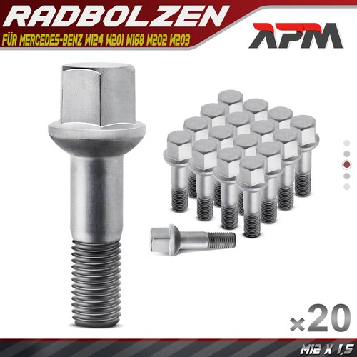 20x radbolzen radschraube - 20x,