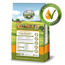 Bellfor  Weideland-Schmaus - Getreidefreies Hundetrockenfutter mit Lamm - 10 kg