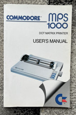 Vintage - Original COMMODORE