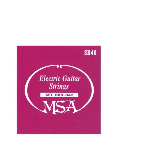 Satz gitarren saiten 3 - 1, e-gitarren