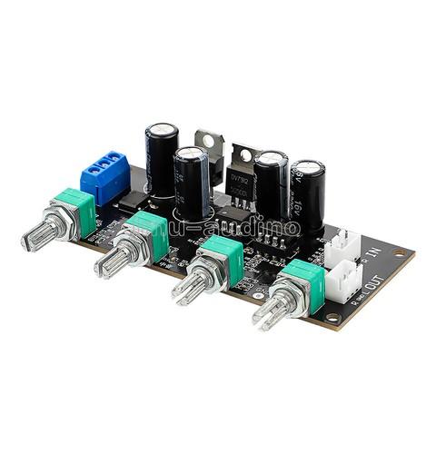 Ne5532 amplifier tone - amplifier,