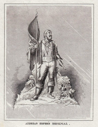 Innsbruck denkmal adreas hofer - adreas,