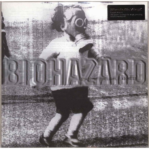 Biohazard state the world - biohazard,