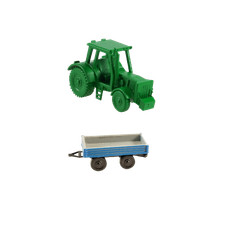 Spur traktor grün klein mit - klein,