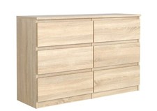 Kommode mit 6 Schubladen