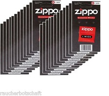 ZIPPO DOCHT 24 x Benzin