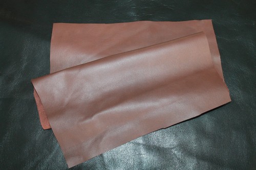 Echtes nappaleder und velours - nappaleder,