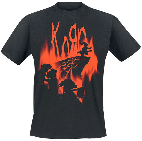Korn shirt unisex hopscotch - t-shirt,