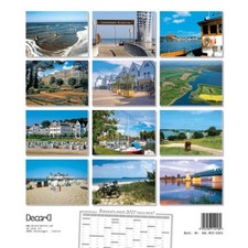 Insel Usedom Wandkalender 2027