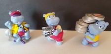 3x Ü-Ei Happy Hippo Hollywood Stars 1997