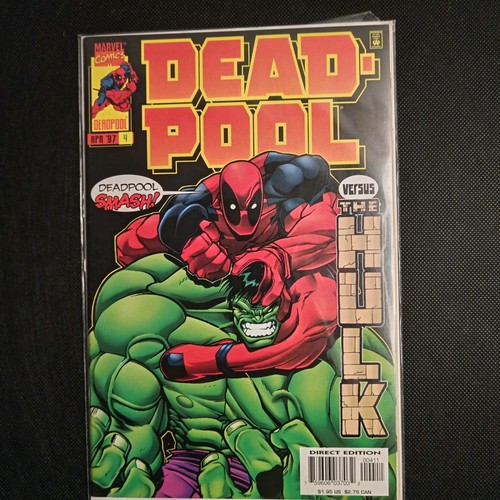 Deadpool 1997 versus the - #4,