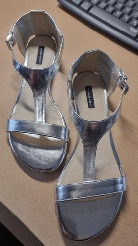 Sandalen belmondo silber - sandalen,,