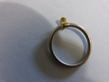 Schmuckring, Titan(gestempelt)