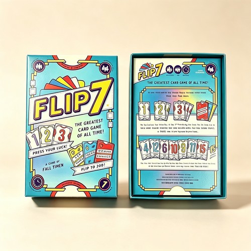 Flip kartenspiel spaß - 7,