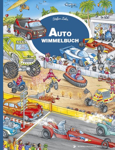 Auto wimmelbuch kinderbücher - auto,