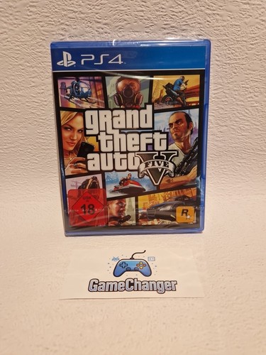 Grand theft auto gta - v, 5