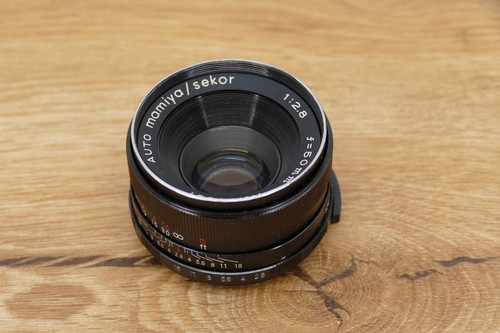 Mamiya sekor objektiv 8 - mamiya, 1:2,8