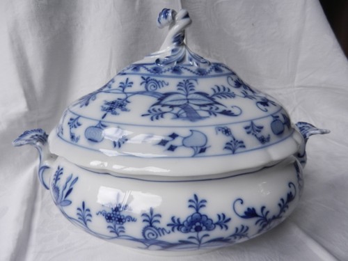 Terrine stadt meissen - terrine,