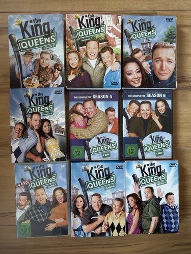King queens dvd box - king, of