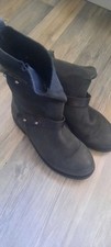 Wera Stockholm Chelsea Boots Stiefeletten Gr.38 Leder 