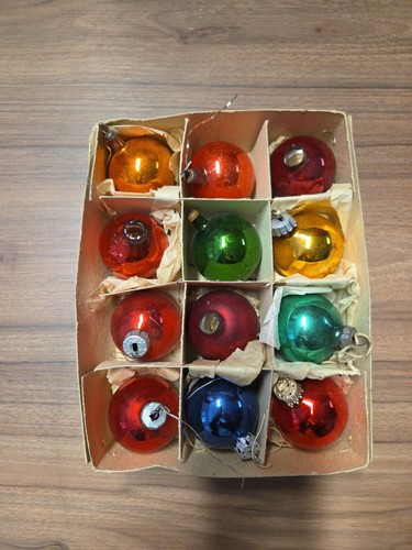 Ddr christbaumkugeln - 12,