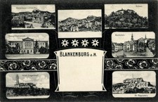 Ak Blankenburg am Harz