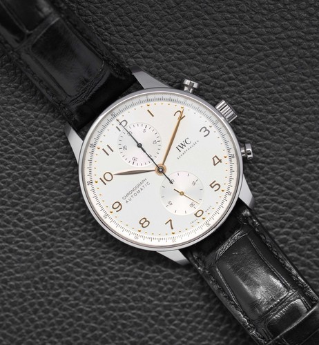 Iwc portugieser chronograph - iwc,