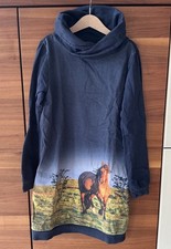 Sweatshirtkleid  Herbst Jako-o, Größe 140/146, Set mit Thermolegging 