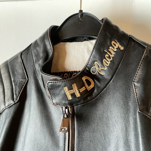 Harley lederjacke neu - lederjacke,