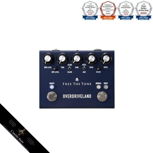 Free the tone overdriveland - free,
