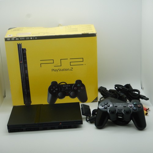 Sony playstation ps2 slim - sony, 2