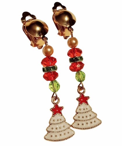 Ohrclips clips tannenbaum - clips,