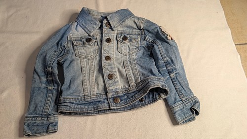 Mädchen jeans jacke hello - mädchen,