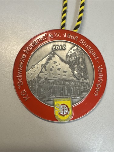 Medaille schwarze husaren v - medaille,