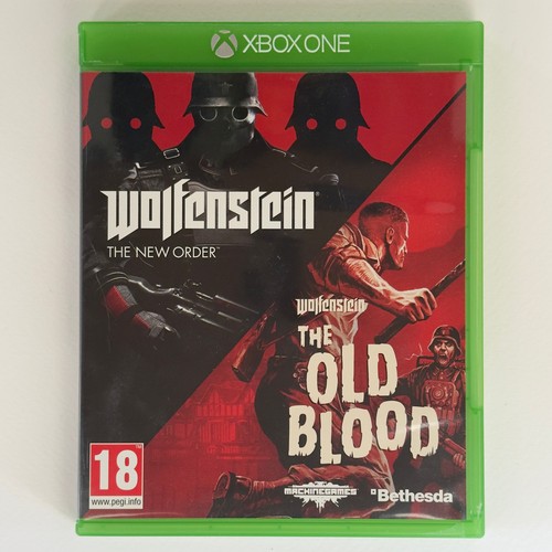 Wolfenstein the new - wolfenstein, and