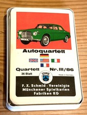 Quartett Autos  Schmid