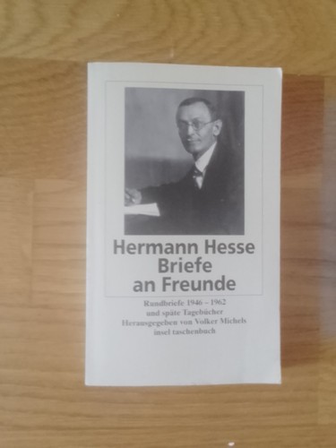 Hermann hesse briefe - hesse,