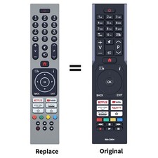 Neue RM-C3604 für JVC Smart TV Ersatzfernbedienung LT-55VU3100