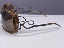 Paloma Picasso Sonnenbrille Damen Braun Adrasto Groß NP: 350€ visier