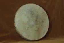 Schamanentrommel 44cm Rehfell