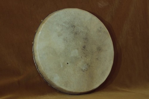 Schamanentrommel 44cm rehfell - schamanentrommel,