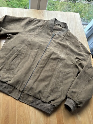Wildleder jacke herren - herren, m