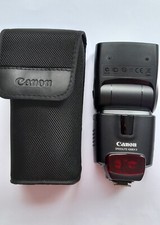 Canon Speedlite 430EX II Aufsteckblitz Blitz Blitzgerät digital 