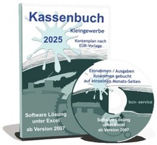 Buchhaltung - Kassenbuch 