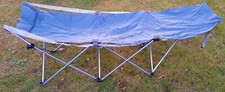 Feldbett/ Hängematte inklusive Gestell - Royalbeach