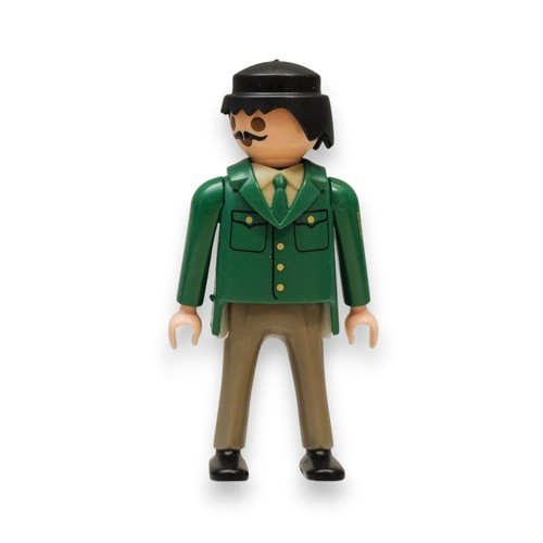 Playmobil figur mann förster - mann,