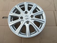 Nissan NV200 1 x Alufelge 5,5x15 ET45 Lochkreis 4x114,3 Silber 40300-3LH1A (1)