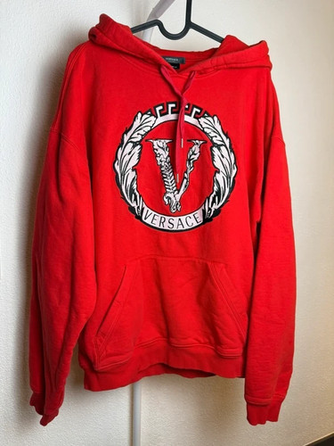 Versace greca logo - v,