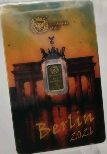 Germania mint wmf berlin - germania,