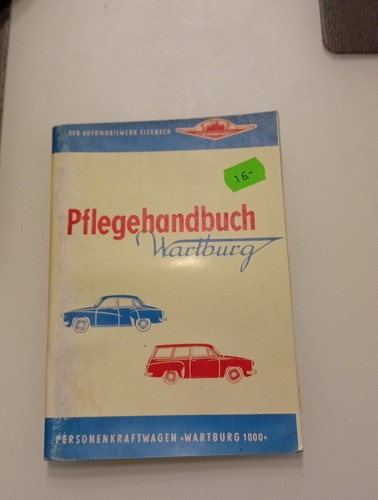 Pflegehandbuch wartburg - wartburg,